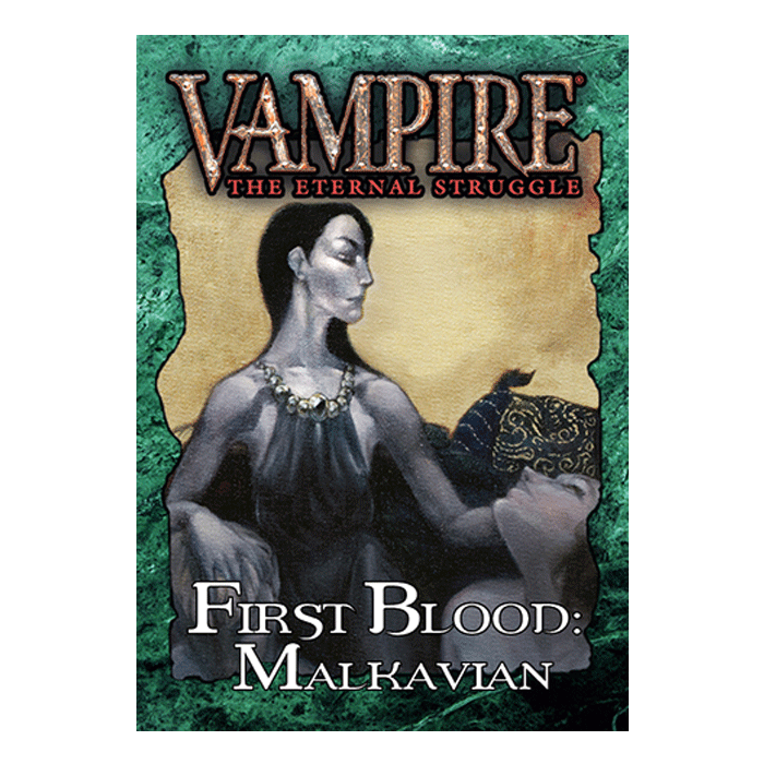 Vampire TCG - First Blood - Malkavian