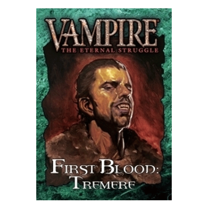 Vampire TCG - First Blood - Tremere (Aidan Lyle)