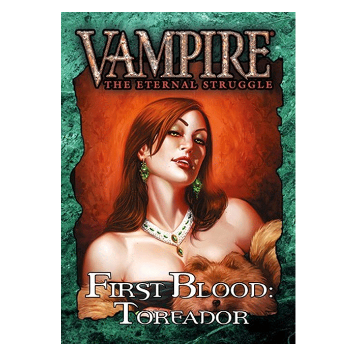 Vampire TCG - First Blood - Toreador (Epikasta Rigatos)