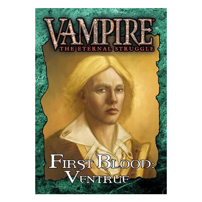 Vampire TCG - First Blood - Ventrue (Emily Carson)