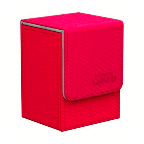 Deckbox - Ultimate Guard - Flip Deck Case 80+ Red