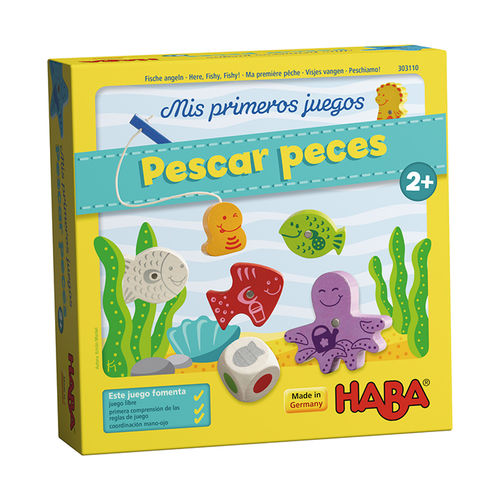 La Abeja Adela MIS PRIMEROS PESCAR HABA Haba Mis