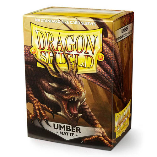 Fundas - Dragon Shield - Umber Matte 100