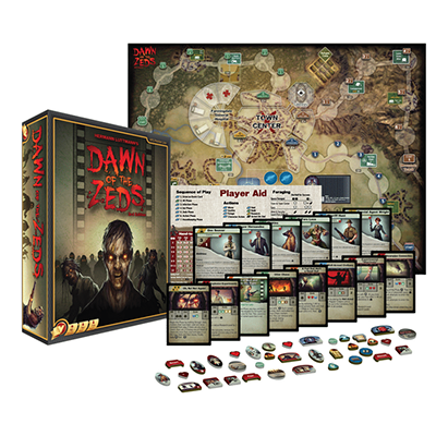 Dawn of the Zeds (3ª Edición)
