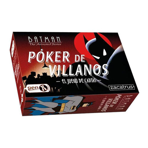 Batman: Póker de Villanos - El Juego de Cartas