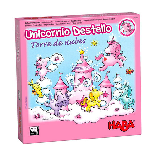 Unicornio Destello - Torre de Nubes