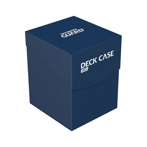 Ultimate Guard Deck Case 100+ Caja de Cartas Tamao Estndar Azul