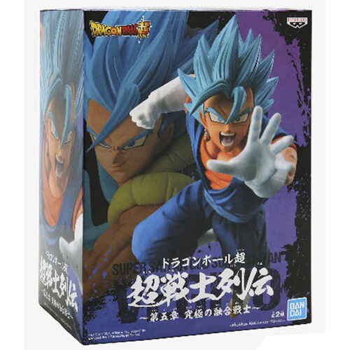 Figura - Dragon Ball Super - Super Saiyan God Vegito Banpresto 15cm