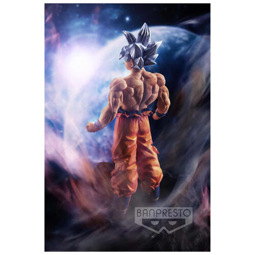 Figura - Dragon Ball - Ultra Instinct Goku Creator X Creator Banpresto 19cm