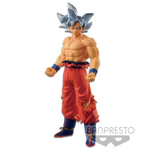 Figura - Dragon Ball - Ultra Instinct Goku Creator X Creator Banpresto 19cm