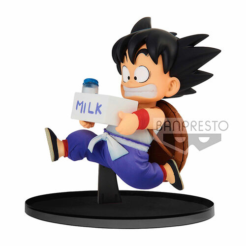 Figura - Dragon Ball - Son Goku Milk World Figure Colosseum  Vol7 Banpresto 11cm