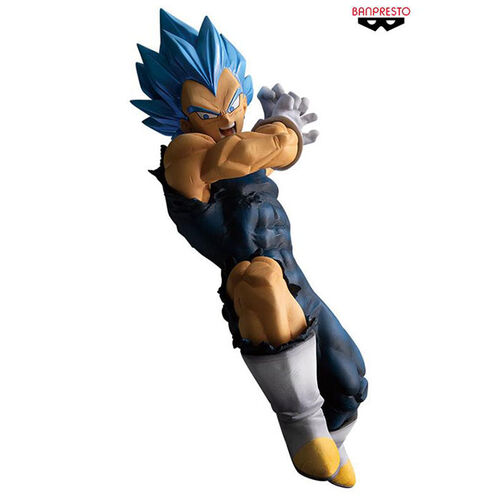 Figura - Dragon Ball Super Broly - Vegeta Tag Fighters Banpresto 17cm