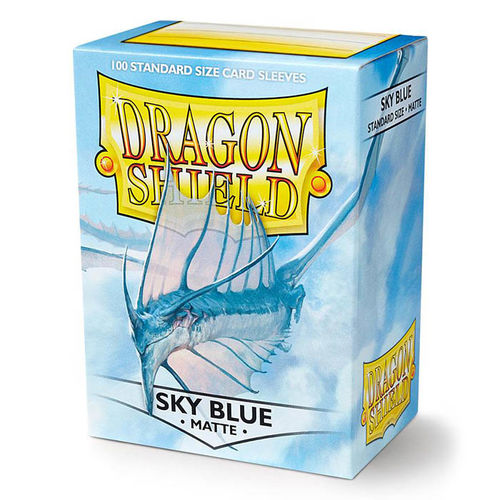 Fundas - Dragon Shield - Sky Blue Matte 100