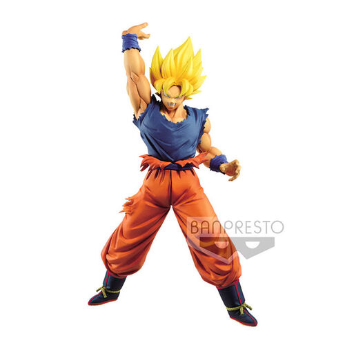 Figura - Dragon Ball Z - Son Goku Maximatic Banpresto 25cm