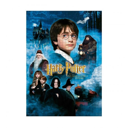 Puzzle - Harry Potter y la Piedra Filosofal (1000 piezas 45x66cm)