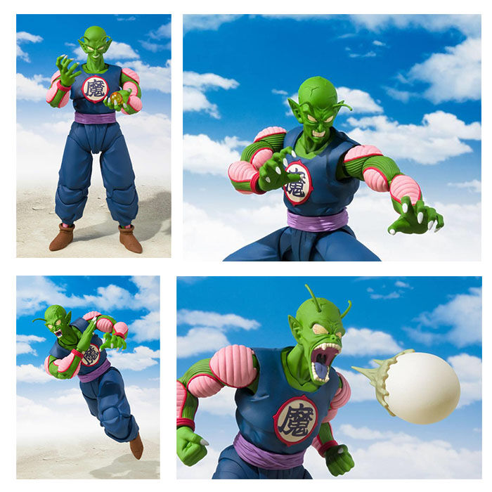 Figura Articulada - Dragon Ball - Piccolo Daimaoh SHFiguarts Tamashii 19cm  - DUALGAMES