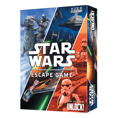 Star Wars Escape Game (Un juego Unlock!)