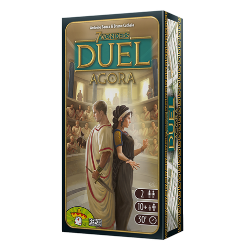 7 Wonders Duel - Ágora