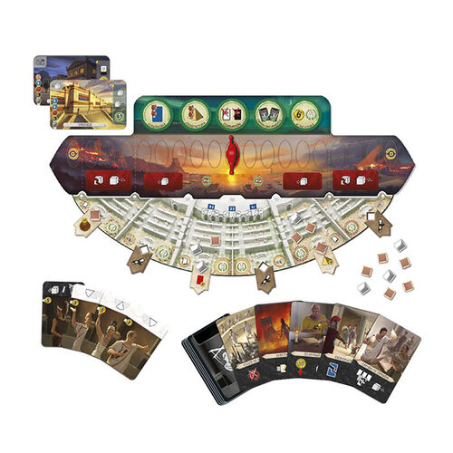 7 Wonders Duel - Ágora