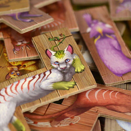 La Isla de los Gatos - Recin Llegados (Expansin Kickstarter)