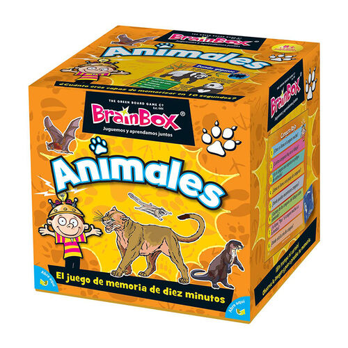 BrainBox - Animales