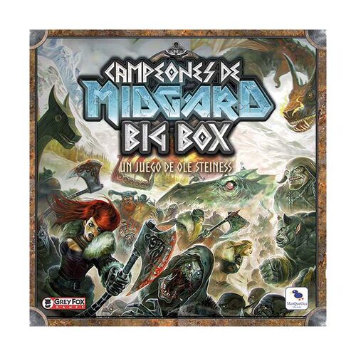 Campeones de Midgard Big Box
