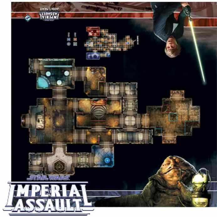 Tapete - Imperial Assault - El palacio de Jabba