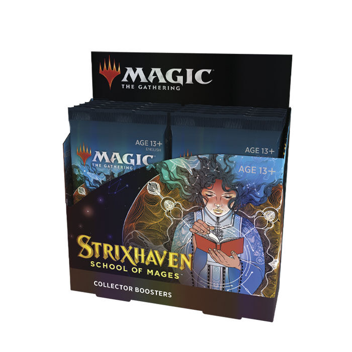 Caja de Collector Booster - Strixhaven: School of Mages (Inglés)