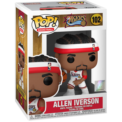 Funko Pop - 76ers - Allen Iverson 52