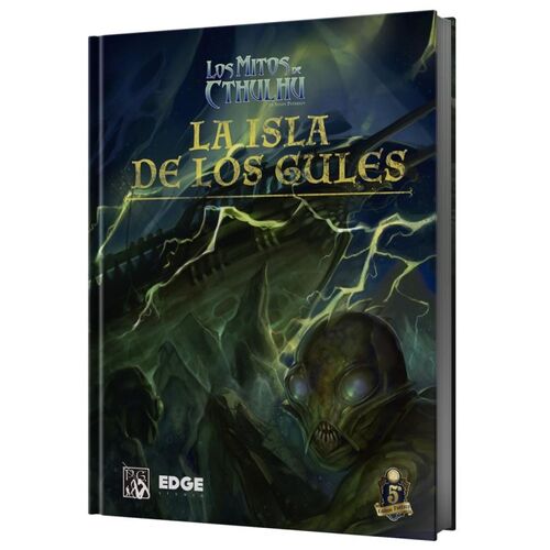 Los Mitos de Cthulhu - La Isla de los Gules