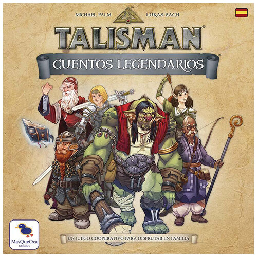 Talisman: Cuentos Legendarios