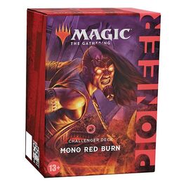 Baraja - Magic - Pioneer Challenger Deck - Mono Red Burn