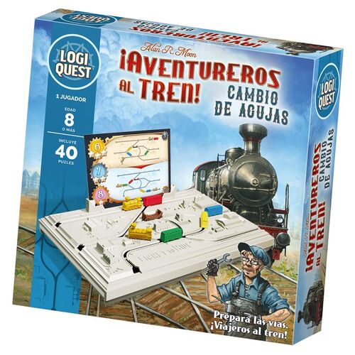 Logiquest: ¡Aventureros al Tren!