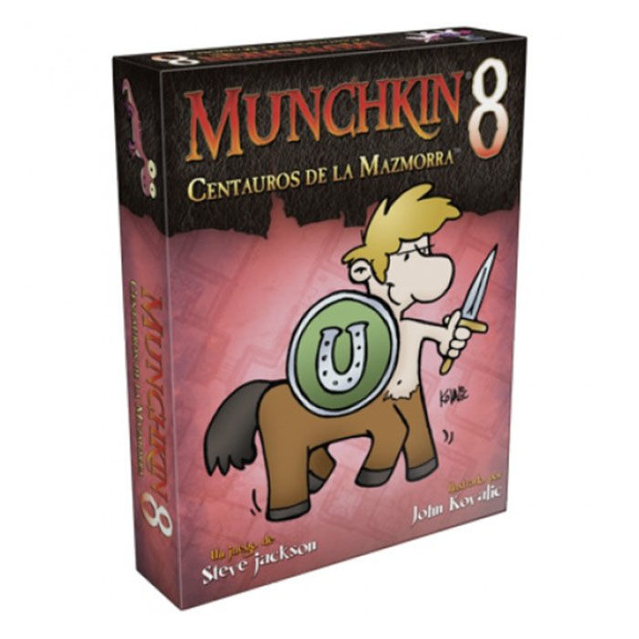 Munchkin 8 - Centauros de la Mazmorra