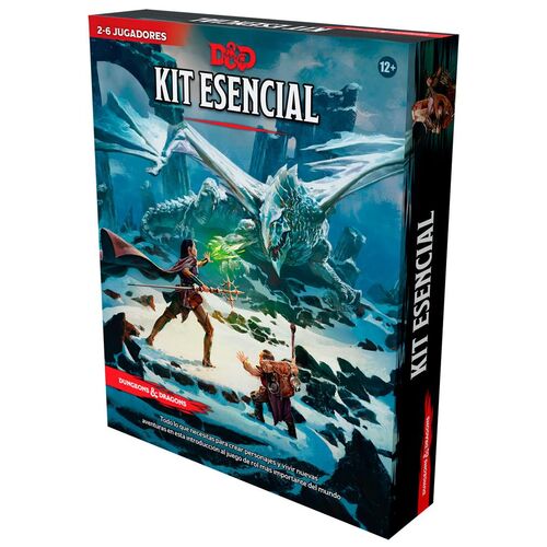 Dungeons & Dragons - D&D 5 - Kit Esencial