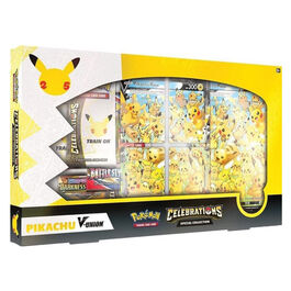 Caja - Pokémon - Colección Especial Celebraciones 25 Aniversario - Pikachu V-UNION (ESP)