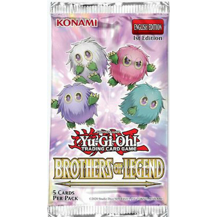 Sobre - Yu-Gi-Oh! - Brother of Legend (ENG)