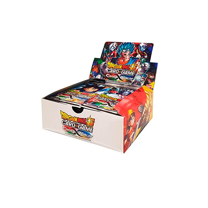 Dragon Ball Super - Cross Worlds Booster Box [BT-03]