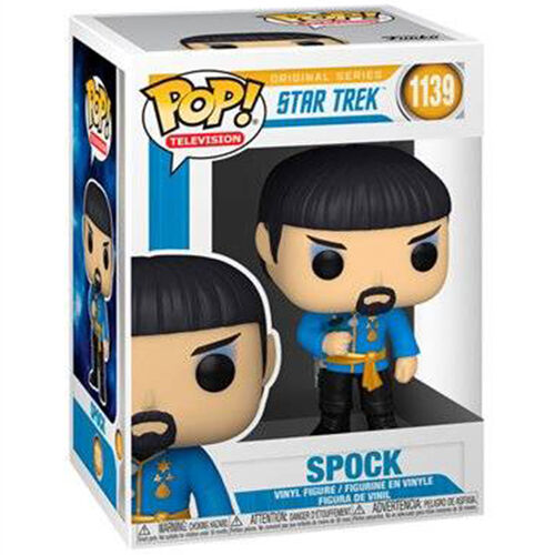 Funko Pop! - Star Trek - Spock (Mirror Mirror Outfit) 1139