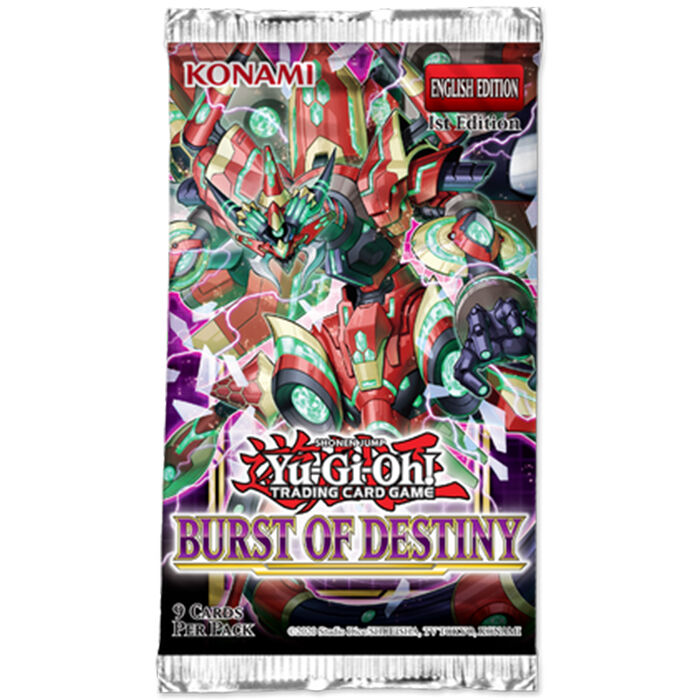 Sobre - Yu-Gi-Oh! - Burst of Destiny (Eng)