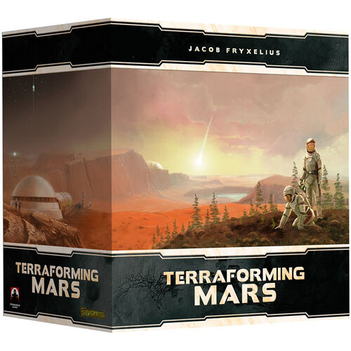 Terraforming Mars: Caja de Componentes Deluxe