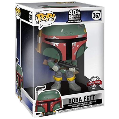 Funko Pop! - Star Wars - 10" Boba Fett 367