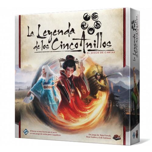 La leyenda de los cinco anillos LCG