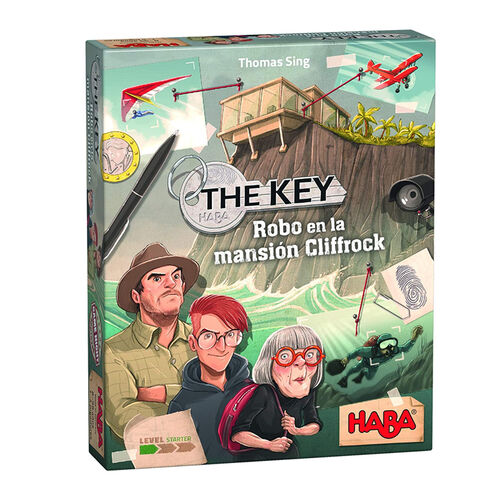 The Key - Robo en la mansin Cliffrock