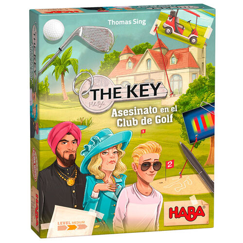 The Key - Asesinato en el Club de Golf