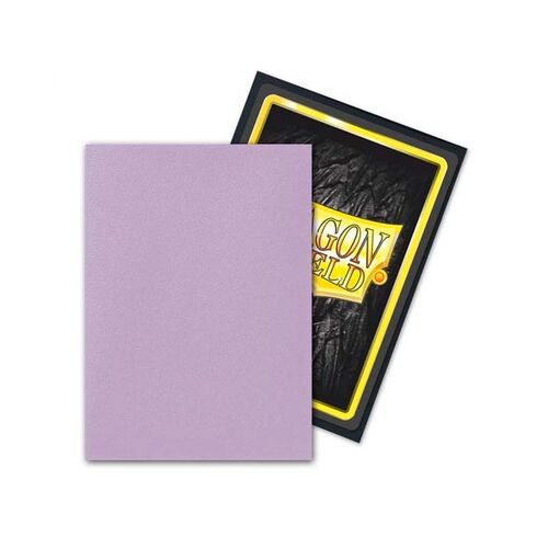 Fundas - Dragon Shield - Dual Matte Sleeves - Orchid Emme (100)