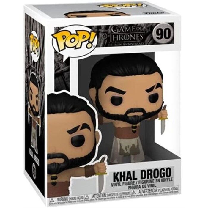 Funko Pop! - Game Of Thrones - Khal Drogo 90