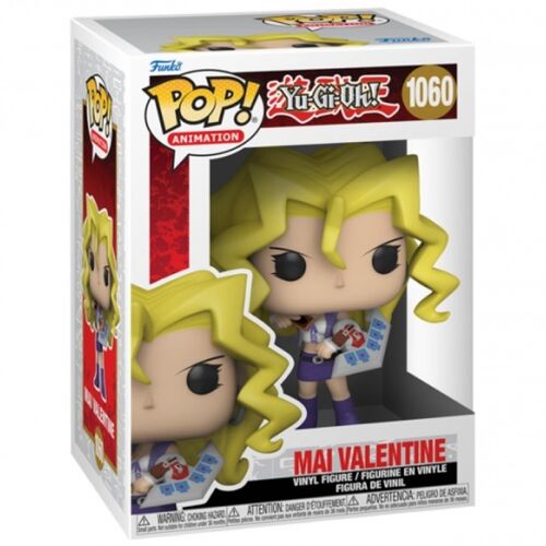 Funko Pop! - Yu-Gi-Oh! - Mai Valentine 1060