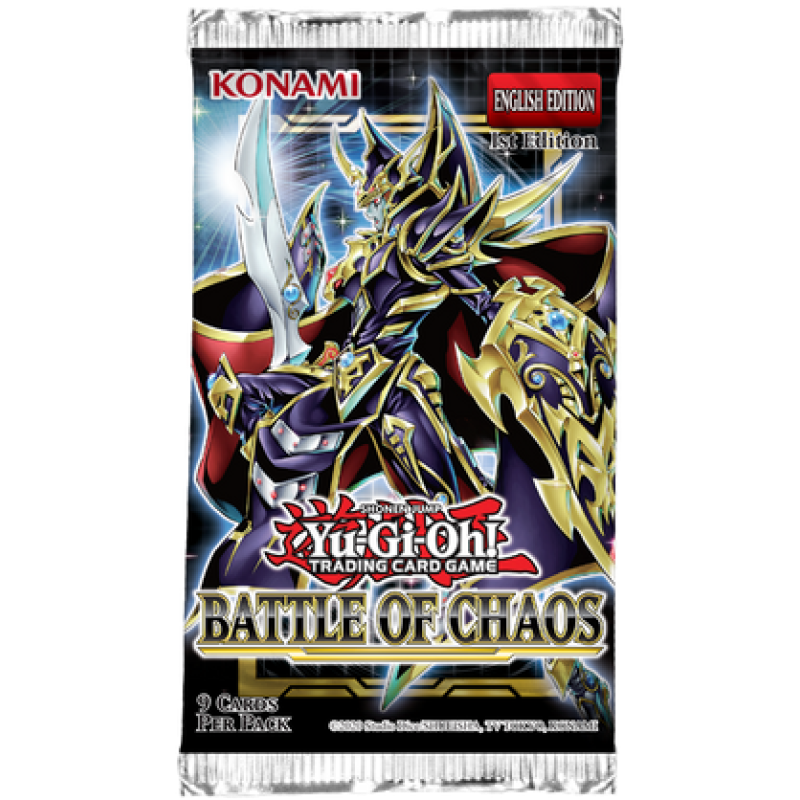 Sobre- Yu-Gi-Oh! - Battle of Chaos (Eng)