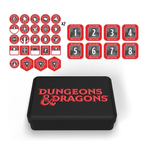 Set de Marcadores del Dungeon Master